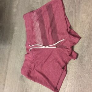 Pink by Victoria's secret pinkish purple sweat shorts size medium